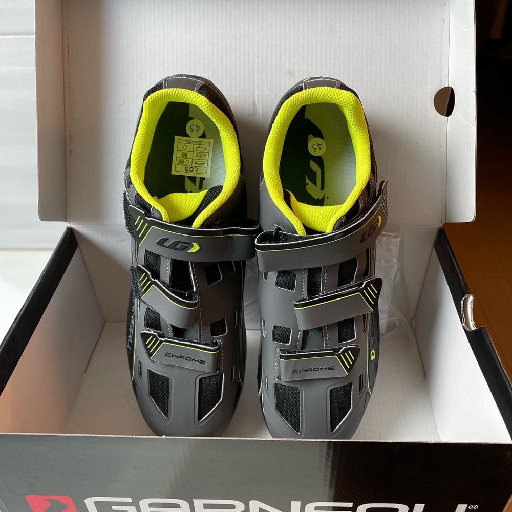 Garneau cycle shoes